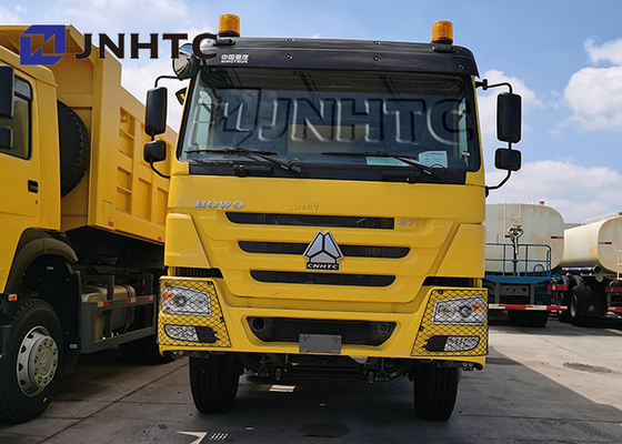 Double Axles 371hp 20 Cbm Volquete Camion Dump Truck 25 Tons 6x4