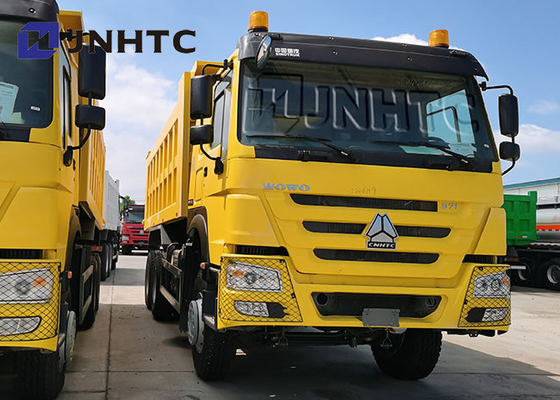 Double Axles 371hp 20 Cbm Volquete Camion Dump Truck 25 Tons 6x4
