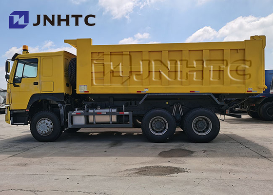 Double Axles 371hp 20 Cbm Volquete Camion Dump Truck 25 Tons 6x4