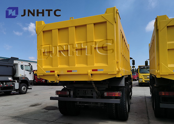 Double Axles 371hp 20 Cbm Volquete Camion Dump Truck 25 Tons 6x4