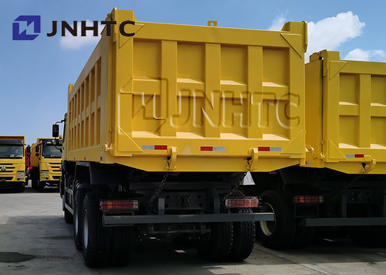 Double Axles 371hp 20 Cbm Volquete Camion Dump Truck 25 Tons 6x4