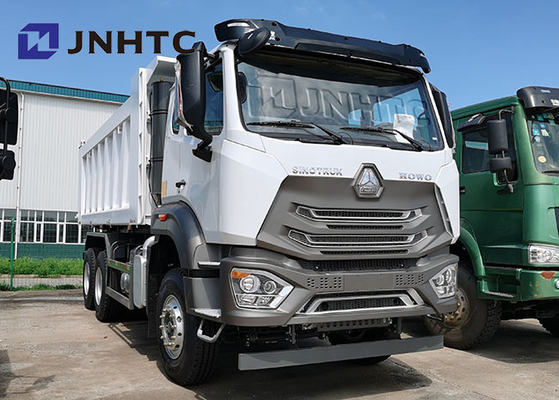 Sino Hohan 20 Cubic Meters Tipper Truck 6x4 Truck 351 - 450hp