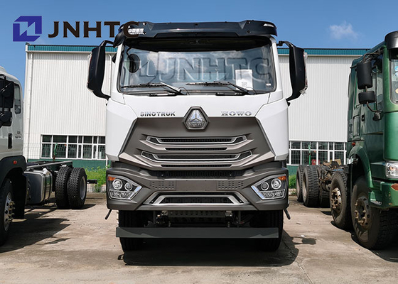 Sino Hohan 20 Cubic Meters Tipper Truck 6x4 Truck 351 - 450hp