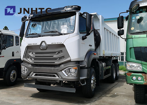 Sino Hohan 20 Cubic Meters Tipper Truck 6x4 Truck 351 - 450hp