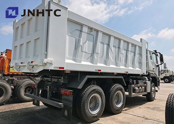 Sino Hohan 20 Cubic Meters Tipper Truck 6x4 Truck 351 - 450hp