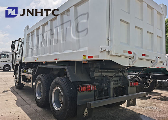 Sino Hohan 20 Cubic Meters Tipper Truck 6x4 Truck 351 - 450hp