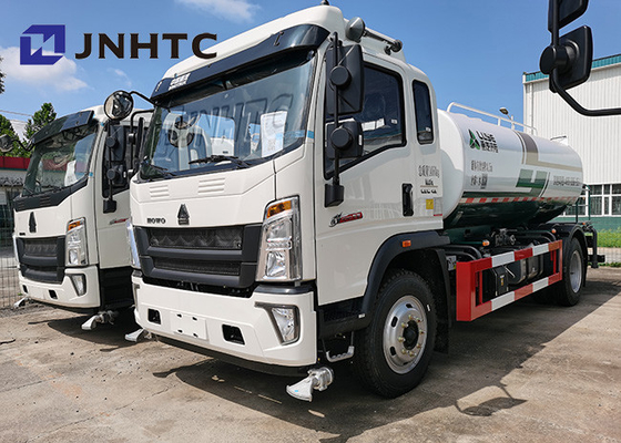 Mini Sinotruk Howo Tanker Water Truck 4x2 10cbm