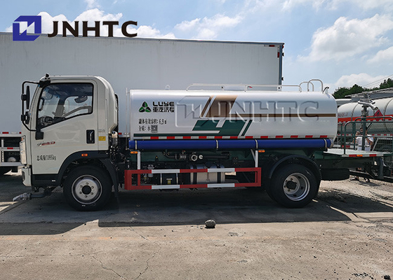 Mini Sinotruk Howo Tanker Water Truck 4x2 10cbm