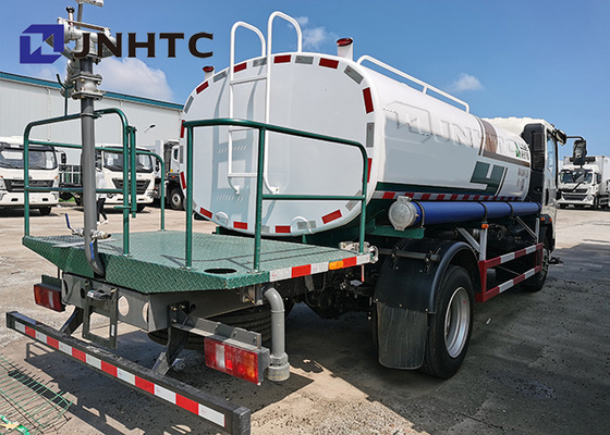 Mini Sinotruk Howo Tanker Water Truck 4x2 10cbm