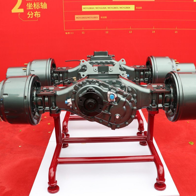 AC16 16 Tons Steel Rear Axle SINOTRUK HOWO HC16 Truck Trailer Spare Parts