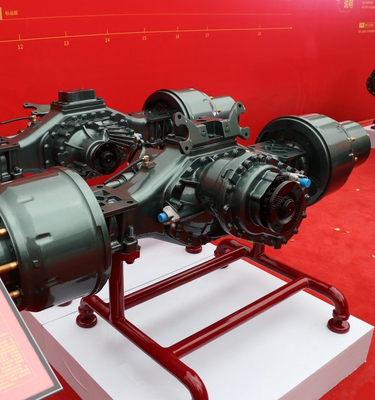 AC16 16 Tons Steel Rear Axle SINOTRUK HOWO HC16 Truck Trailer Spare Parts