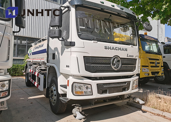 Shacman L3000 Sprinkler Trucks 6x4 8000 Liter Volume