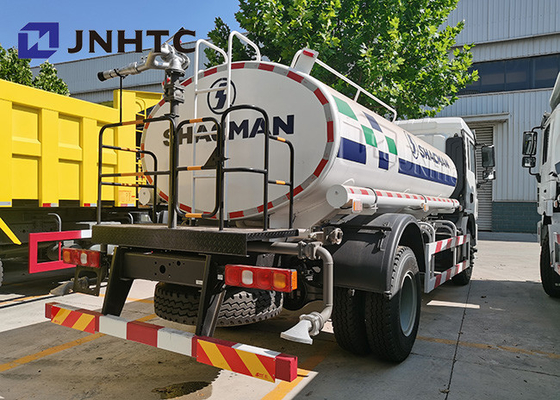 Shacman L3000 Sprinkler Trucks 6x4 8000 Liter Volume