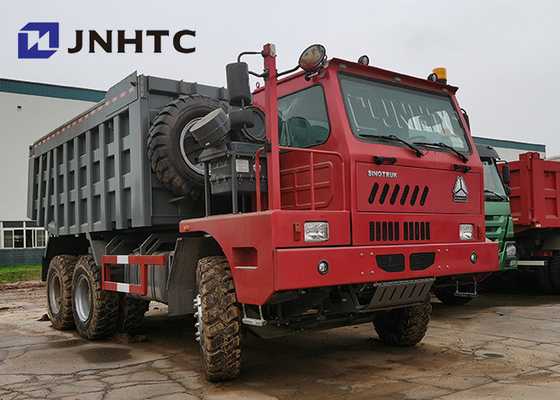 Sinotruck Howo 6x4 Underground Mining Dump Truck 30cubic 70tons
