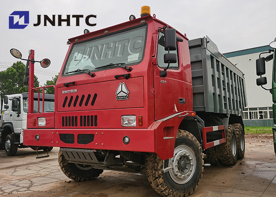 Sinotruck Howo 6x4 Underground Mining Dump Truck 30cubic 70tons