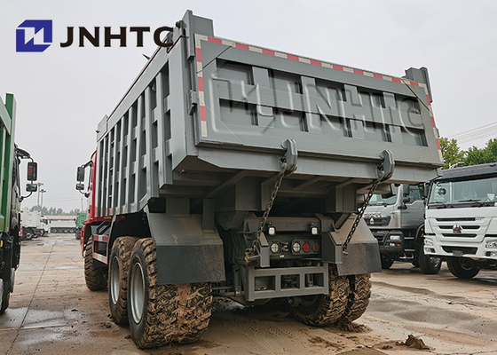 Sinotruck Howo 6x4 Underground Mining Dump Truck 30cubic 70tons