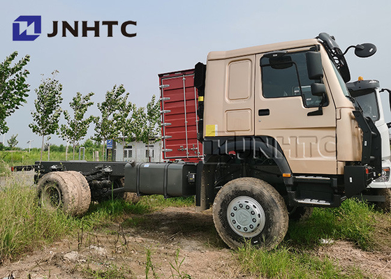 Camionetas HOWO 4x4 Cargo Truck Diesel Armored LHD Or RHD