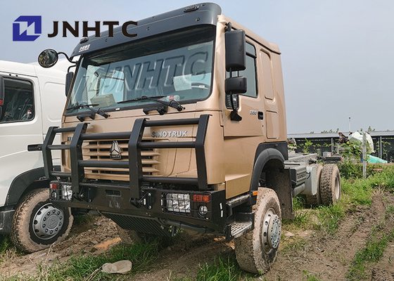 Camionetas HOWO 4x4 Cargo Truck Diesel Armored LHD Or RHD