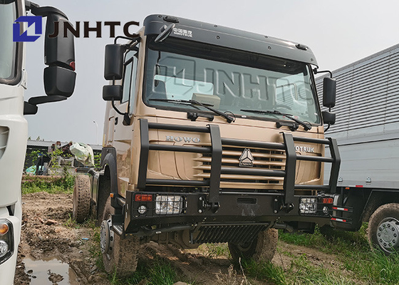 Camionetas HOWO 4x4 Cargo Truck Diesel Armored LHD Or RHD
