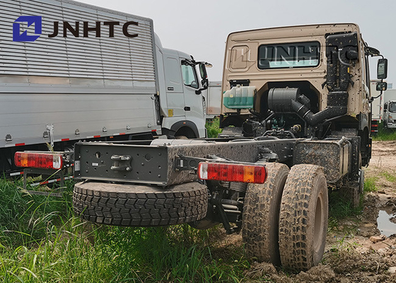 Camionetas HOWO 4x4 Cargo Truck Diesel Armored LHD Or RHD