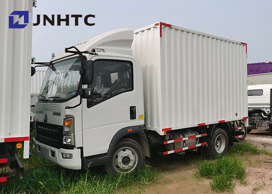 Diesel Fuel 4x2 5ton Light Cargo Van Truck Sinotruk Howo