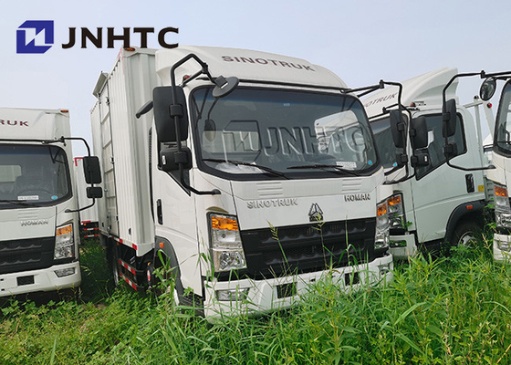 Diesel Fuel 4x2 5ton Light Cargo Van Truck Sinotruk Howo