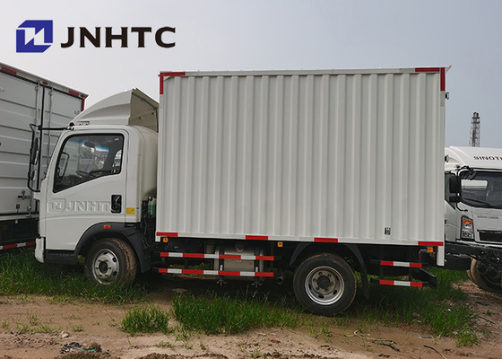 Diesel Fuel 4x2 5ton Light Cargo Van Truck Sinotruk Howo