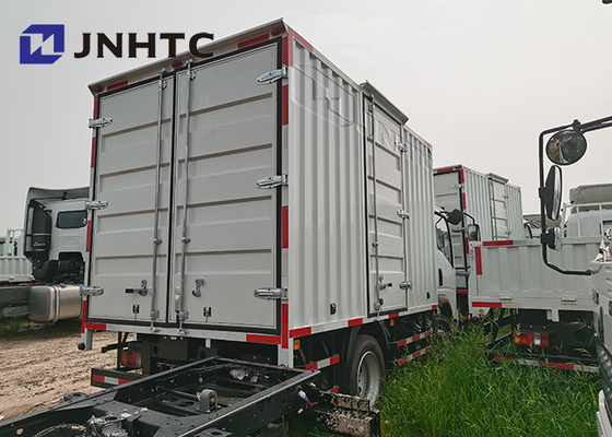 Diesel Fuel 4x2 5ton Light Cargo Van Truck Sinotruk Howo