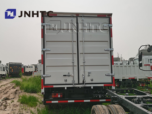 Diesel Fuel 4x2 5ton Light Cargo Van Truck Sinotruk Howo