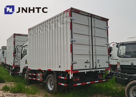 Diesel Fuel 4x2 5ton Light Cargo Van Truck Sinotruk Howo
