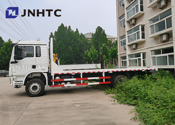 Shacman L3000 Cargo Flatbed Truck 4x2 LHD Type 18 Tons