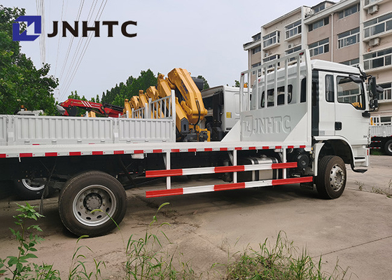 Shacman L3000 Cargo Flatbed Truck 4x2 LHD Type 18 Tons
