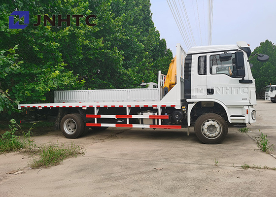 Shacman L3000 Cargo Flatbed Truck 4x2 LHD Type 18 Tons