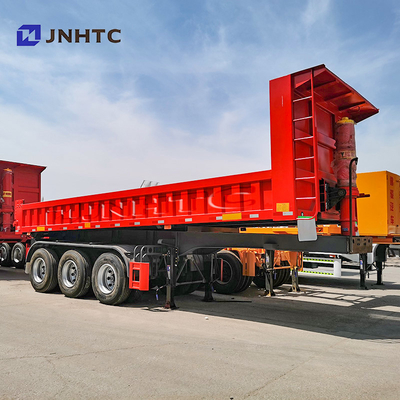 Sinotruck Howo Tractor Tipper Trailer 3 Axles 20cbm 12wheels
