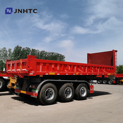 Sinotruck Howo Tractor Tipper Trailer 3 Axles 20cbm 12wheels