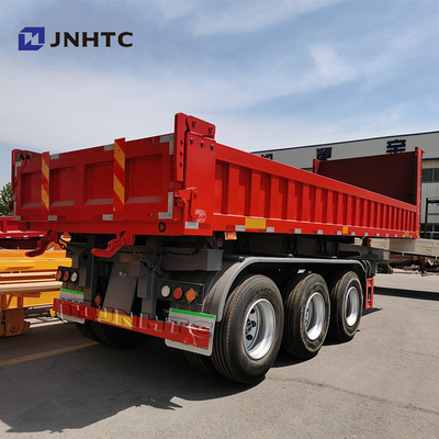 Sinotruck Howo Tractor Tipper Trailer 3 Axles 20cbm 12wheels