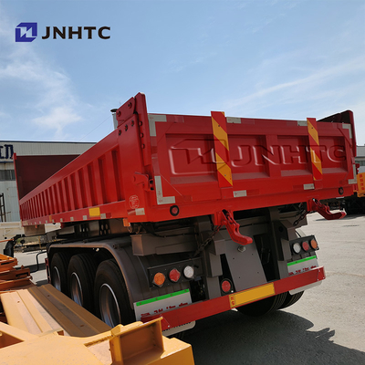 Sinotruck Howo Tractor Tipper Trailer 3 Axles 20cbm 12wheels