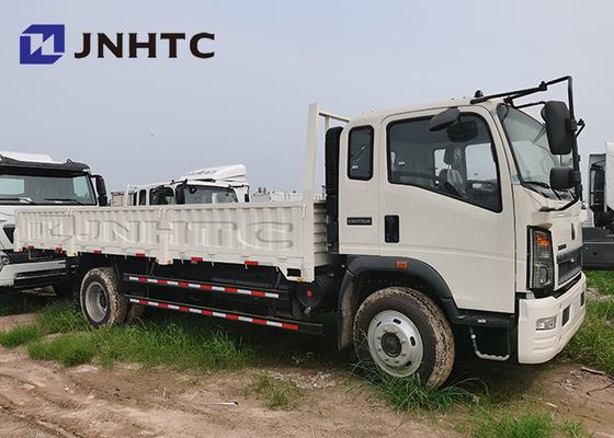Sinotruk Homan Lorry Light Cargo 4x2 Flatbed Truck 10 Tons