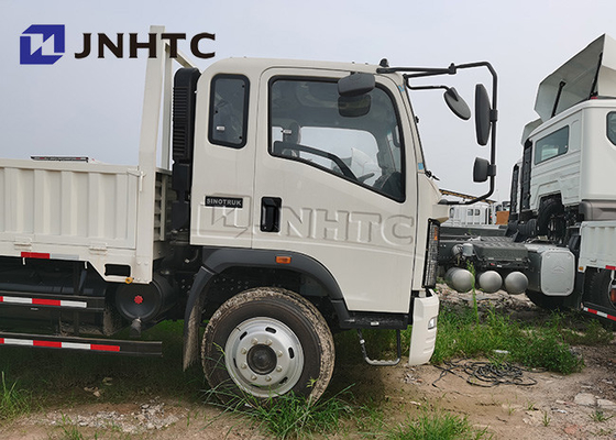 Sinotruk Homan Lorry Light Cargo 4x2 Flatbed Truck 10 Tons