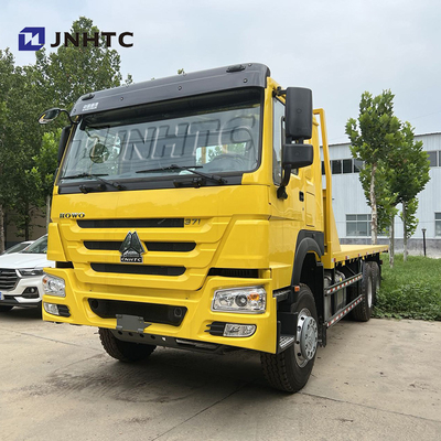 Heavy Duty 25 Tons Flatbed Lorry Truck Sinotruck HOWO 6x4
