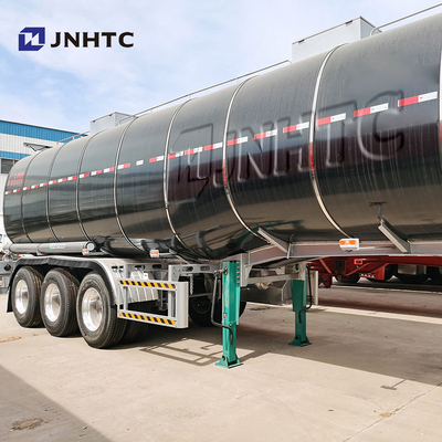 3 Axles Crude Gasoline Water Oil Tank Semi Trailer 45000L 50000Liters