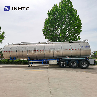 3 Axles Crude Gasoline Water Oil Tank Semi Trailer 45000L 50000Liters