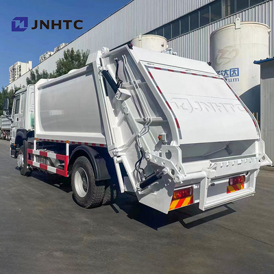 Sinotruck 371HP Garbage Compactor Truck HOWO 4X2 Trash Truck