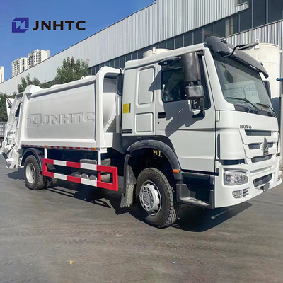Sinotruck 371HP Garbage Compactor Truck HOWO 4X2 Trash Truck