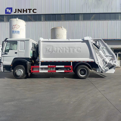 Sinotruck 371HP Garbage Compactor Truck HOWO 4X2 Trash Truck