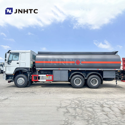 HOWO 371 HP 20000 Liters Heavy Fuel Tank Truck 6X4 Oil Tank Truck
