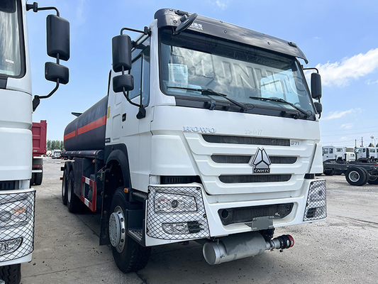 HOWO 371 HP 20000 Liters Heavy Fuel Tank Truck 6X4 Oil Tank Truck