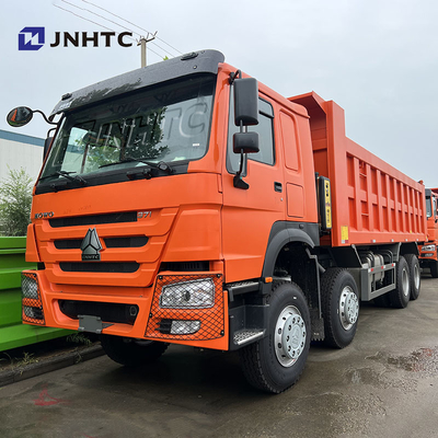 Sinotruck 371HP Heavy Duty Dump Truck HOWO 8X4 Mining Tipper