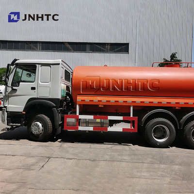 Construction Site Mining Area Water Tank Truck 15001 - 30000L