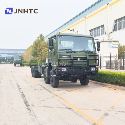 Sinotruk 8x8 All Wheel Drive Heavy Cargo Truck Diesel Fuel Lorry Truck
